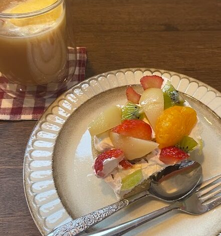 【田尻カフェ】和cafeここらケーキ