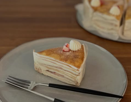 Lagurus cake&bread（ラグラス）のミルフィーユ