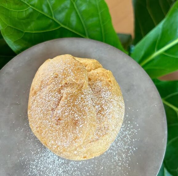 堺カフェ　ケーキハウス貴蘭　シュークリーム