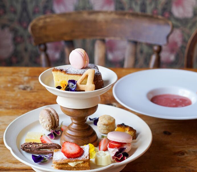 堺カフェ　yuri no mori　スイーツ