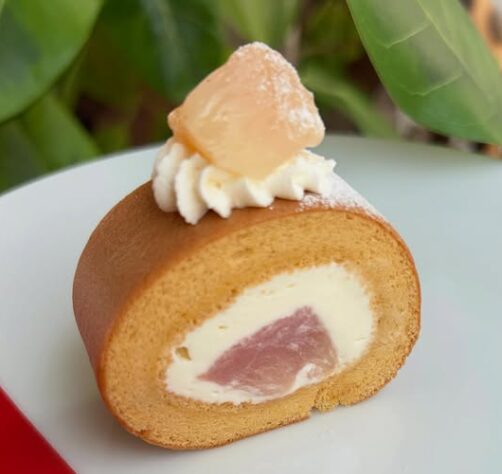 堺カフェ　ケーキハウス貴蘭　ロールケーキ