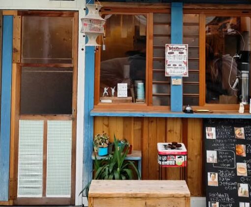 ネコグラ珈琲焙煎所の外観