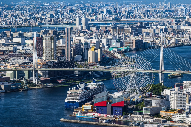 海遊館付近の写真