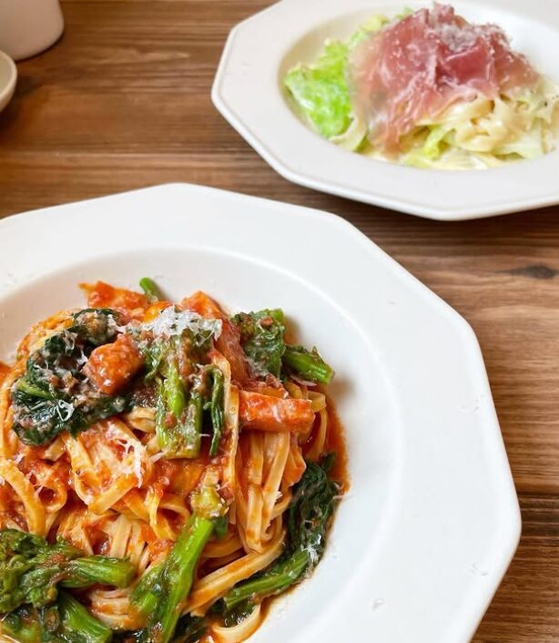 堺カフェ　グラッポロ ブル　パスタ