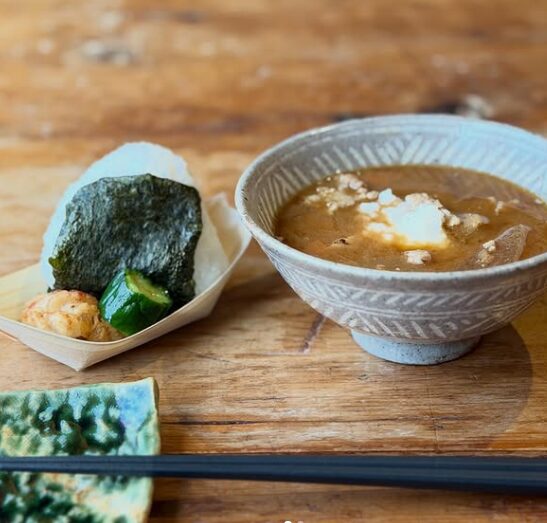 堺カフェ　yuri no mori　おにぎり