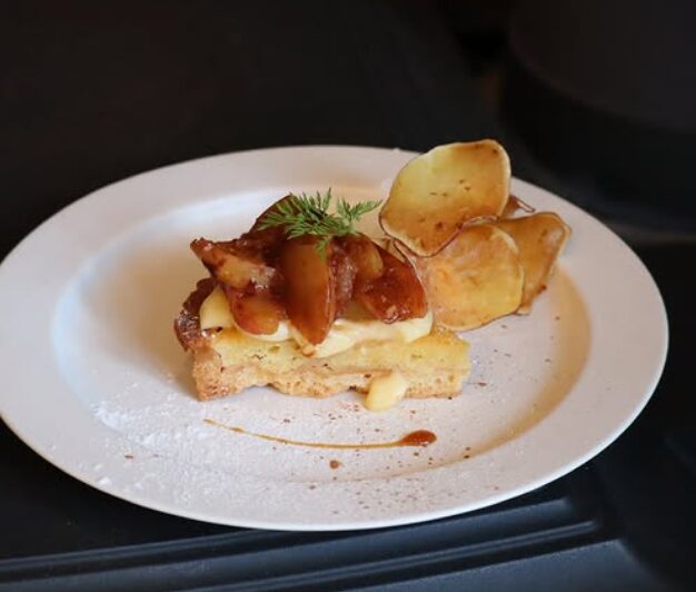 Baum Coffee Standのタルト