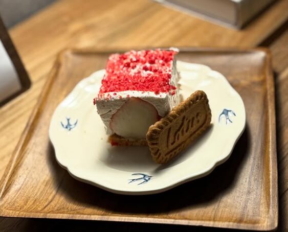 堺カフェ　珈琲とおやつ 日と月coffee　ケーキ
