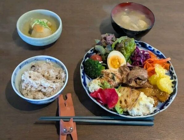 Gallery&Cafe いといと のランチ定食