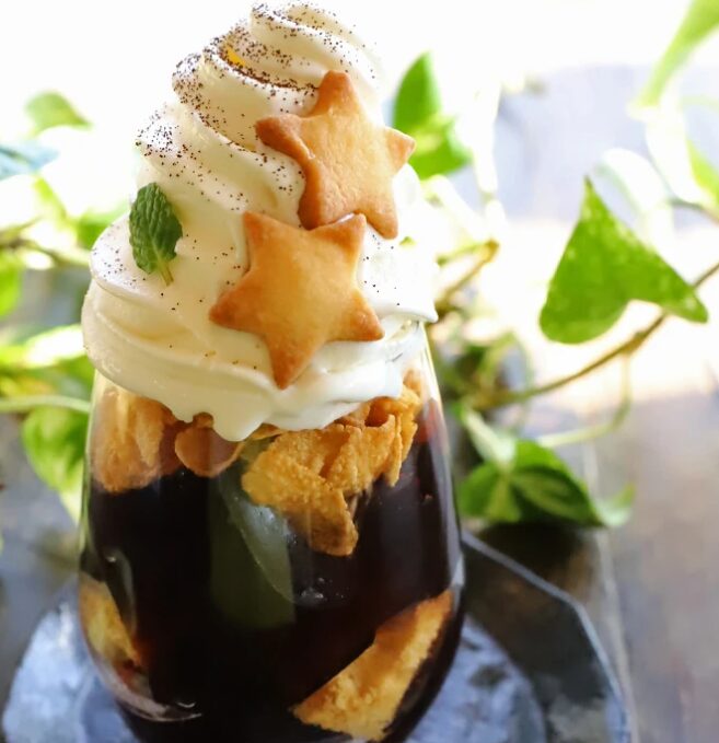 ANTIQUA TREE CAFE（アンティカツリーカフェ）のパフェ