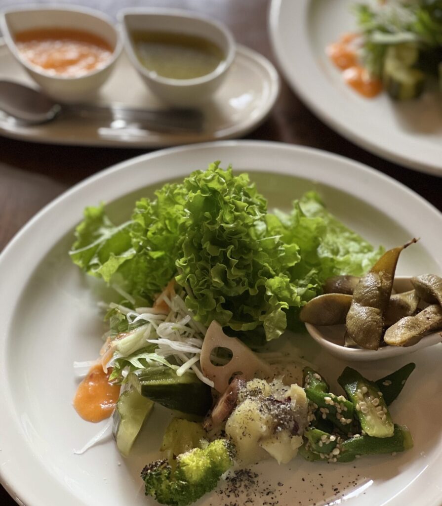 Dear N's kitchen のランチコース料理