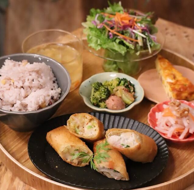 Baum Coffee Standのランチ