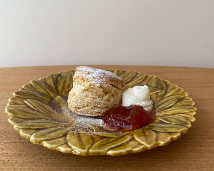 堺カフェ eine pause 　スコーン