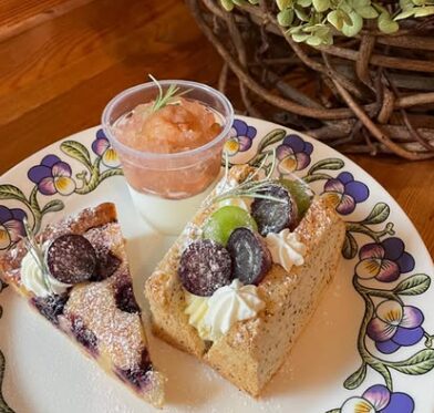 fika Jansson（フィーカ ヤンソン）のスイーツプレート