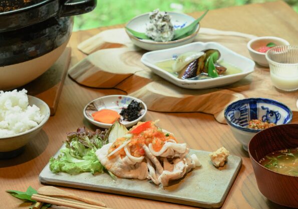 JOZU+ の発酵食ランチ