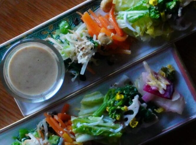 TOGO BOOKS nomadikのサラダ