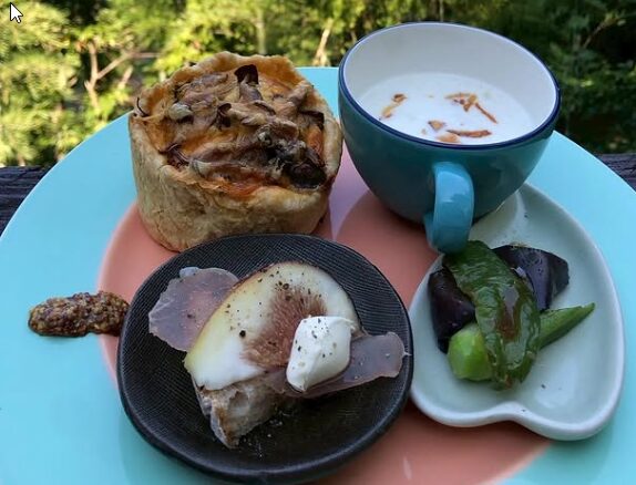 カフェ氣遊 のランチプレート