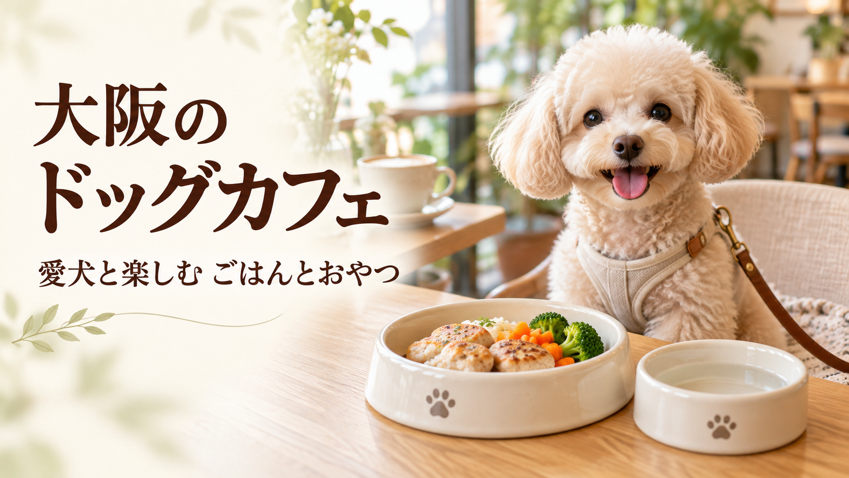 大阪のドッグカフェ6選｜犬用メニュー・料金・同伴条件で選ぶ