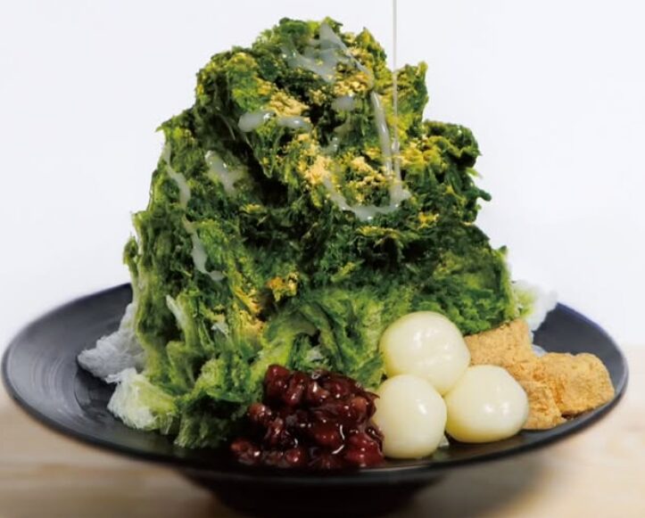 大阪天満宮・甘味処鎌倉のとろける生わらび餅と和スイーツ
