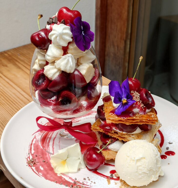 大阪南森町・Wolf COFFEE PATISSERIEのスタイリッシュなカフェとフランス菓子
