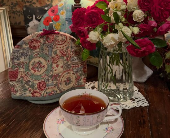 大阪天満・TeaHouse茶摩の中国茶・台湾茶が楽しめる落ち着いた店内