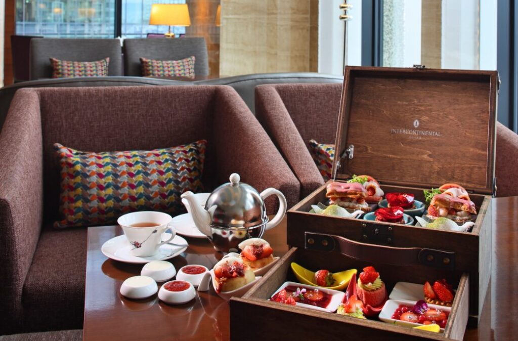 インターコンチネンタルホテル大阪「ラウンジ 3-60」