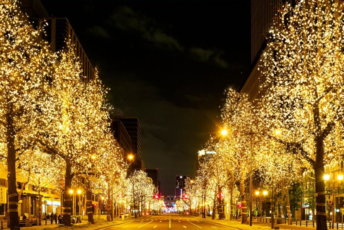 御堂筋イルミネーション