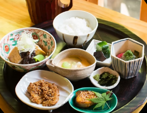 カフェ＆ギャラリー ゆずりは　ランチ