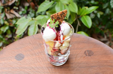 カフェ＆ギャラリー ゆずりは　スイーツ