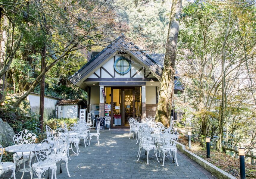 山本珈琲館外観