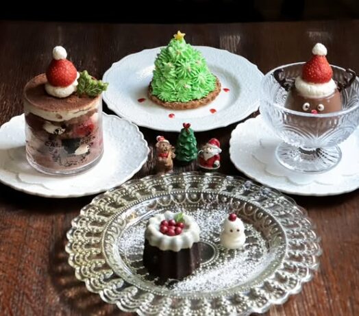 CALM GARDEN（カーム ガーデン）クリスマスプレート 大阪 2025