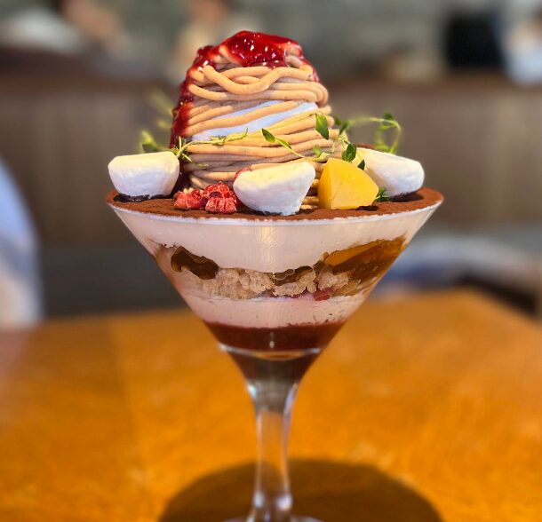 バードツリー　パフェ