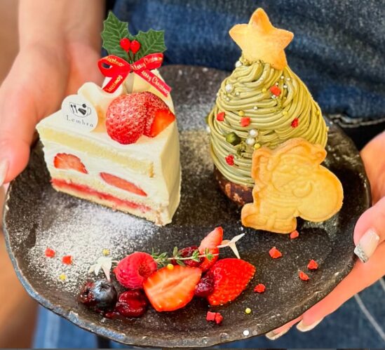 Cafe Lembra（カフェ レンブラ）
クリスマスプレート 大阪 2025