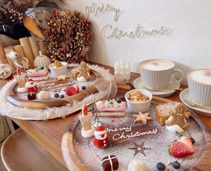 Pier’s CAFE & ROOFTOP（ピアーズカフェ＆ルーフトップ）
クリスマスプレート 大阪 2025