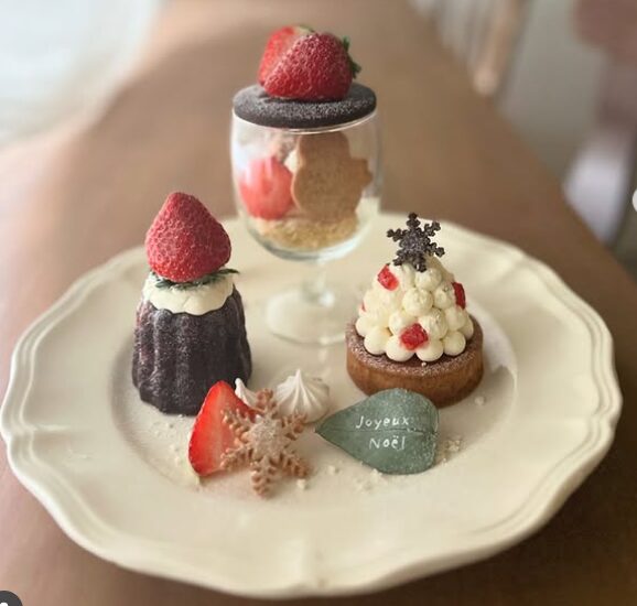 maison de noel（メゾン ド ノエル）クリスマスプレート 大阪 2025