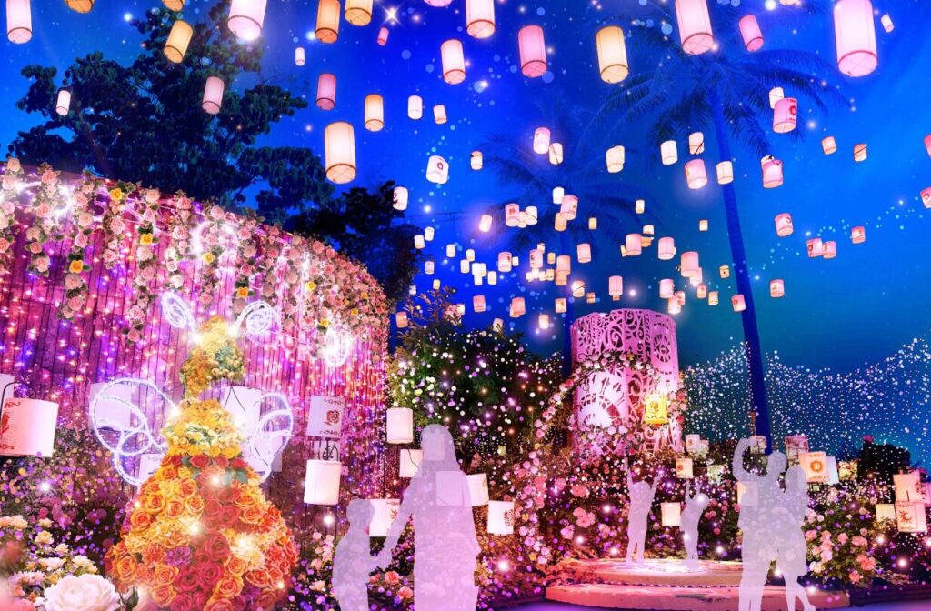  ひらかたパーク 光の遊園地