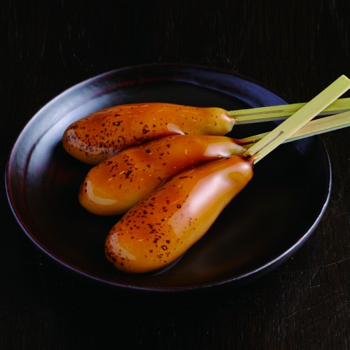 老舗和菓子店 浪芳庵で楽しむみたらし団子