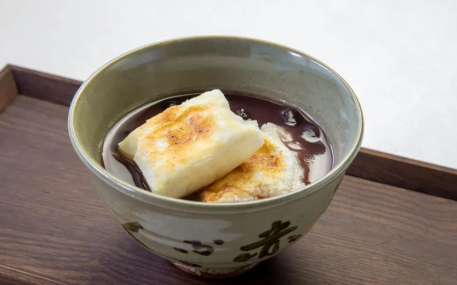 alt="大阪 梅田 赤福カフェ 赤福餅 和菓子カフェ"
ぜんざい