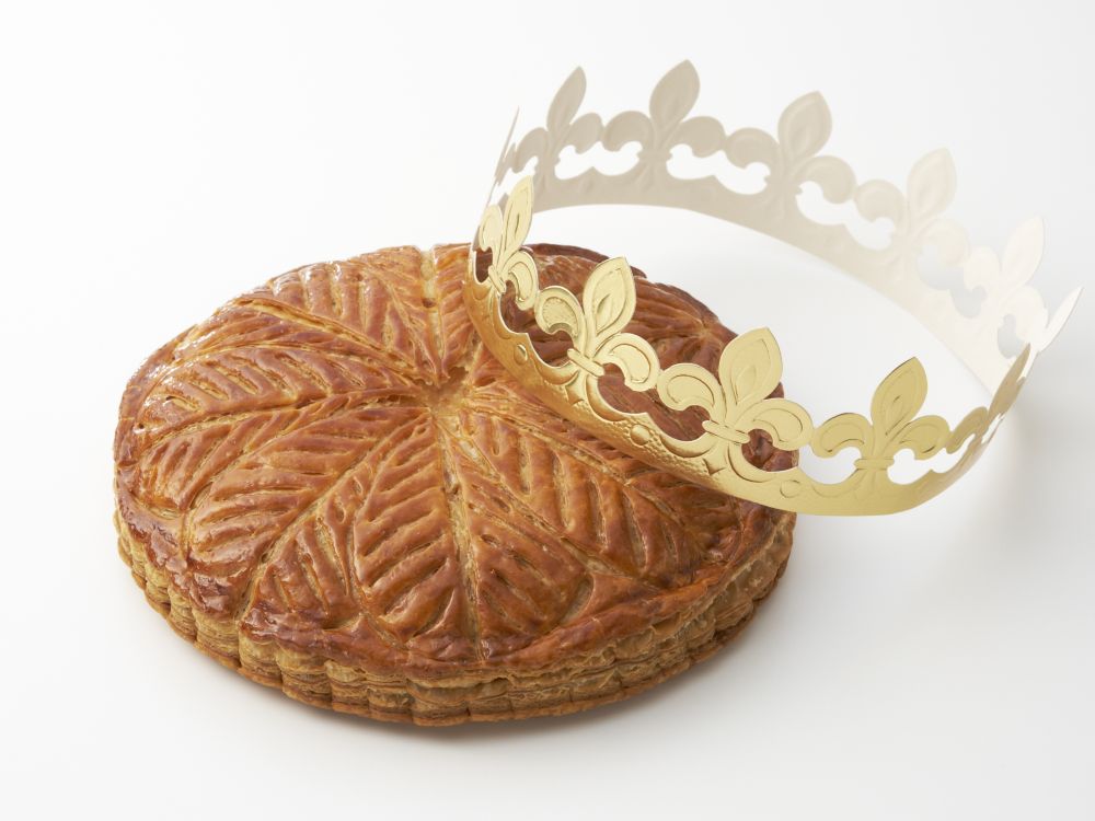 クラブハリエのガレット・デ・ロワ