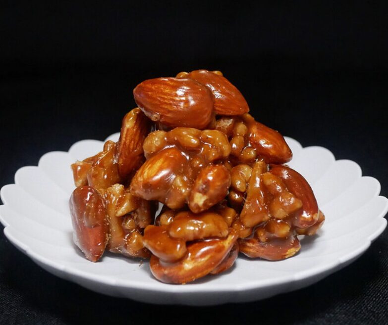 粟玄（住之江）｜大人が喜ぶ“和洋”アーモンド菓子