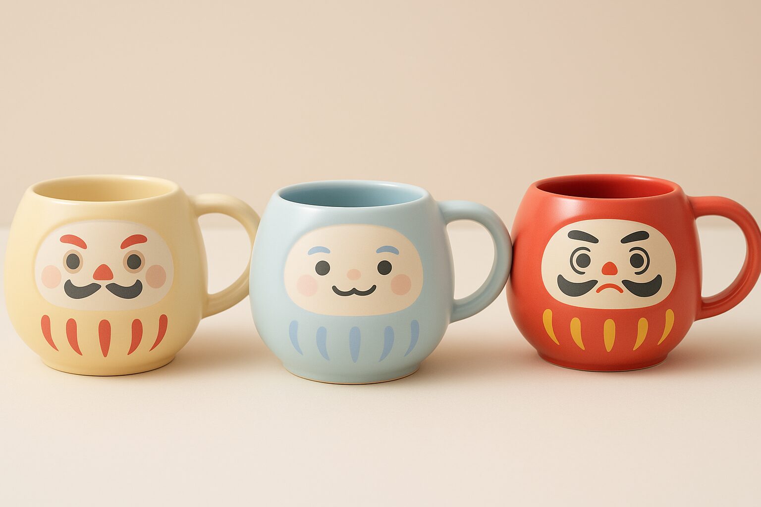 スタバだるまマグ