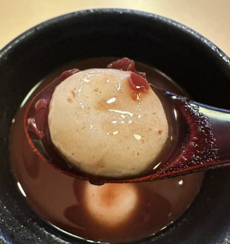 西成 甘党喫茶ハマヤのぜんざい