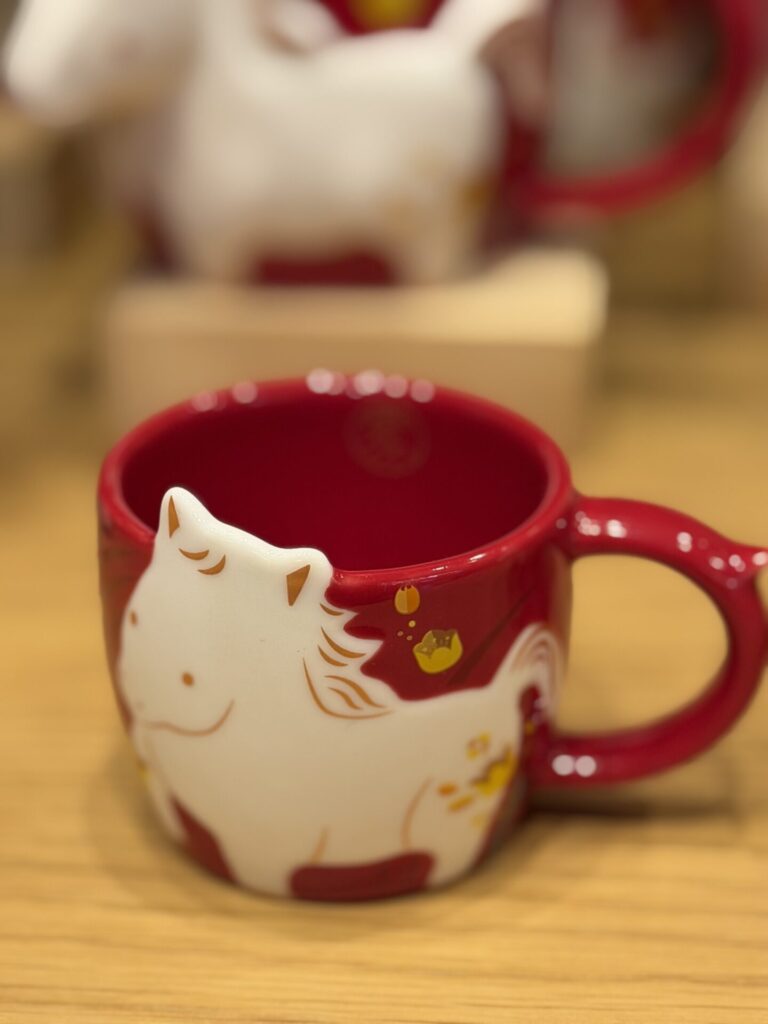 スタバ馬マグ小
