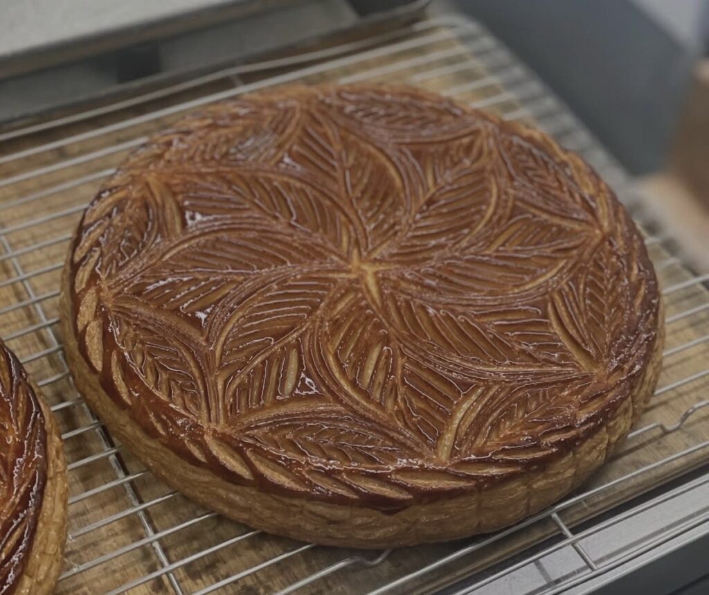 パリジーノ&アトリエ・ドゥ・ママンのガレット・デ・ロワ