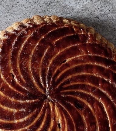 パティスリーガレットのガレット・デ・ロワ