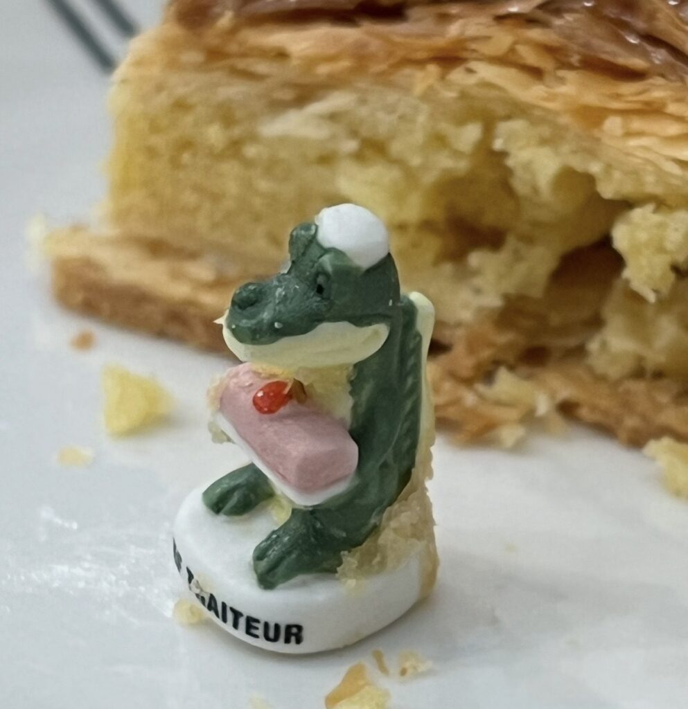 ガレットデロワのフェーブ