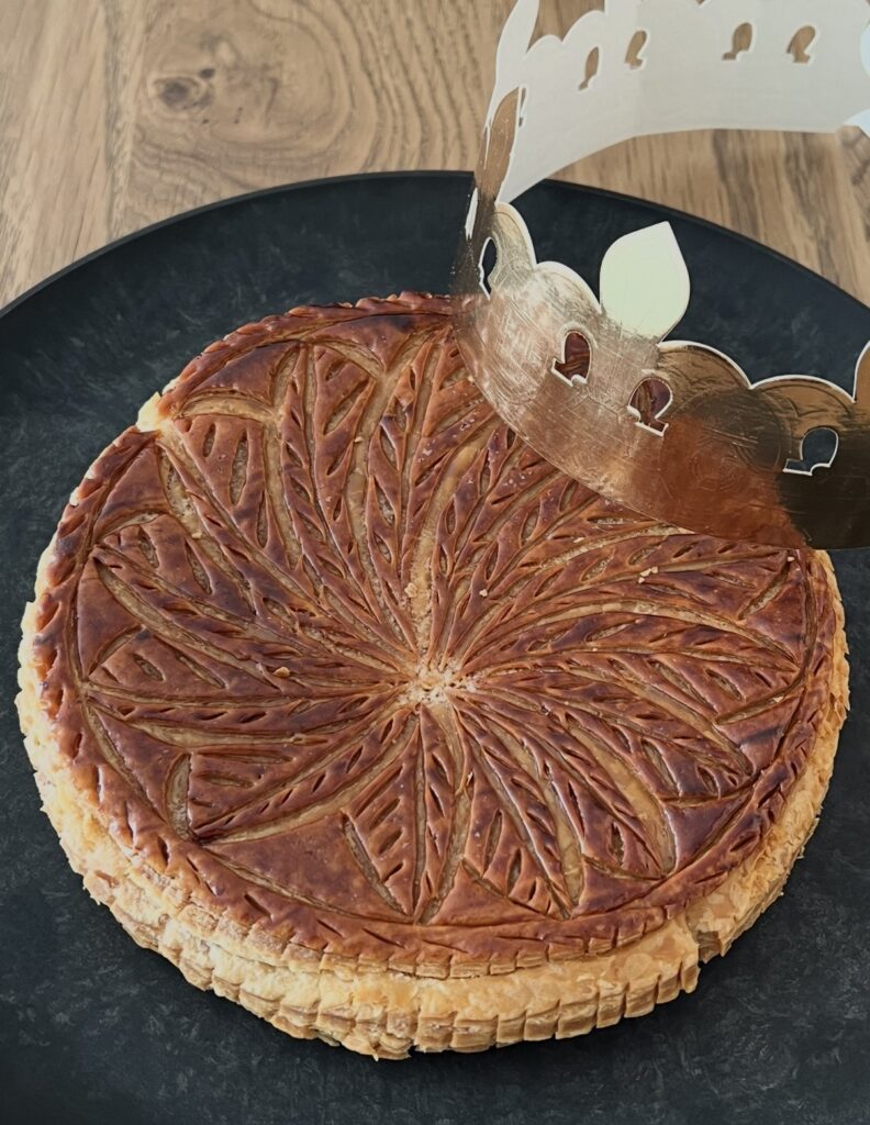 ガレットデロワと冠