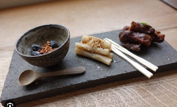 南船場 wadの和モダンスイーツプレート