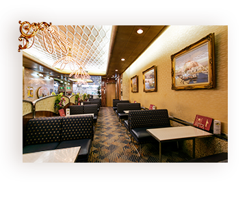 純喫茶 アメリカンの内観写真