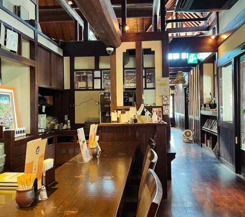 ガルル珈琲店内の写真