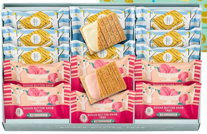 シュガーバターの木（阪急うめだ限定）｜個包装で軽くてかわいい、帰省の万能ギフト